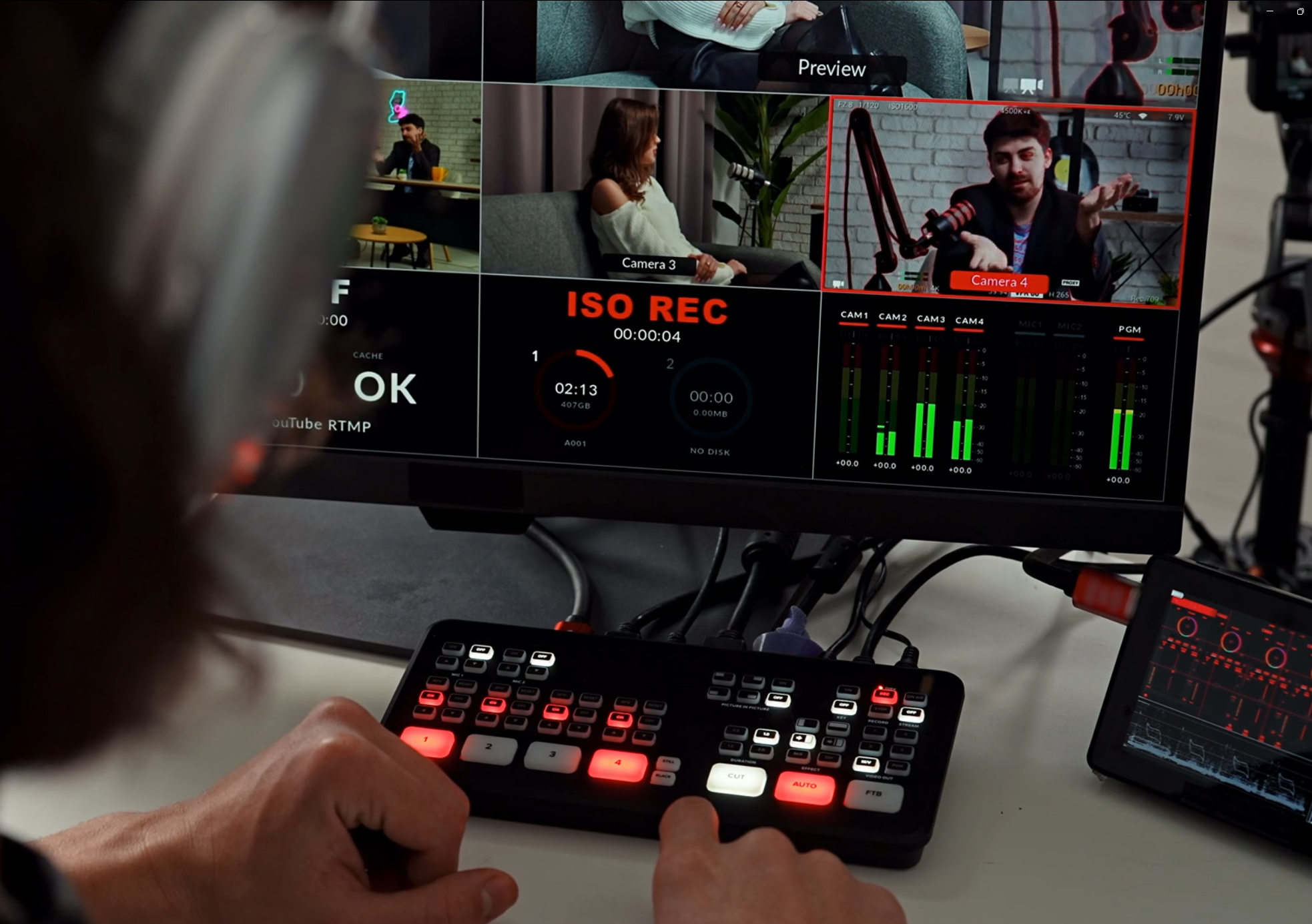 Live Event & Broadcast Direction